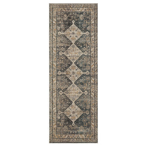 Milo Grey 2' 7" x 7' 3" Area Rug Karastan Rugs