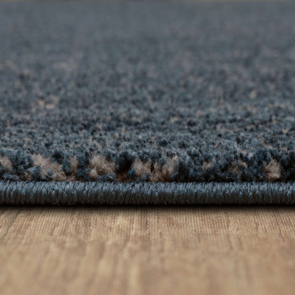 Karastan Rugs Bobby Berk by Karastan (Series 1) Minuet Machine Woven Triexta Transitional Area Rug Majolica Blue 2' 4" x 7' 10"