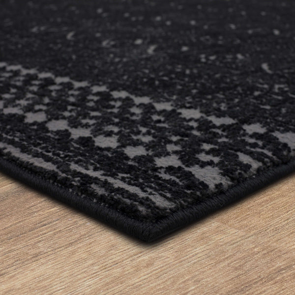 Karastan Rugs Bobby Berk by Karastan (Series 1) Minuet Machine Woven Triexta Transitional Area Rug Soot 2' 4" x 7' 10"