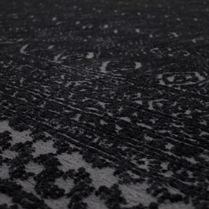 Karastan Rugs Bobby Berk by Karastan (Series 1) Minuet Machine Woven Triexta Transitional Area Rug Soot 2' 4" x 7' 10"