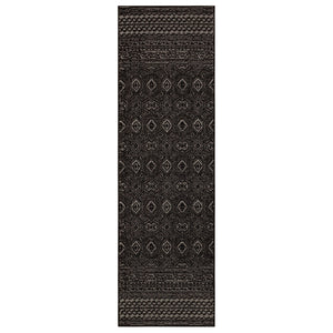 Karastan Rugs Bobby Berk by Karastan (Series 1) Minuet Machine Woven Triexta Transitional Area Rug Soot 2' 4" x 7' 10"