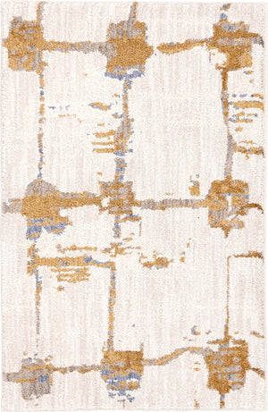 Mirage Brushed Gold 2' x 3' Area Rug Karastan Rugs