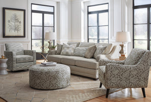 Fusion Missionary Raffia Sofa - Luxe Living Collection With Plush Comfort, Stylish Design, And Durability Multi Ws ,100% Polypropylene 7000-00kp Missionary Raffia Sofa