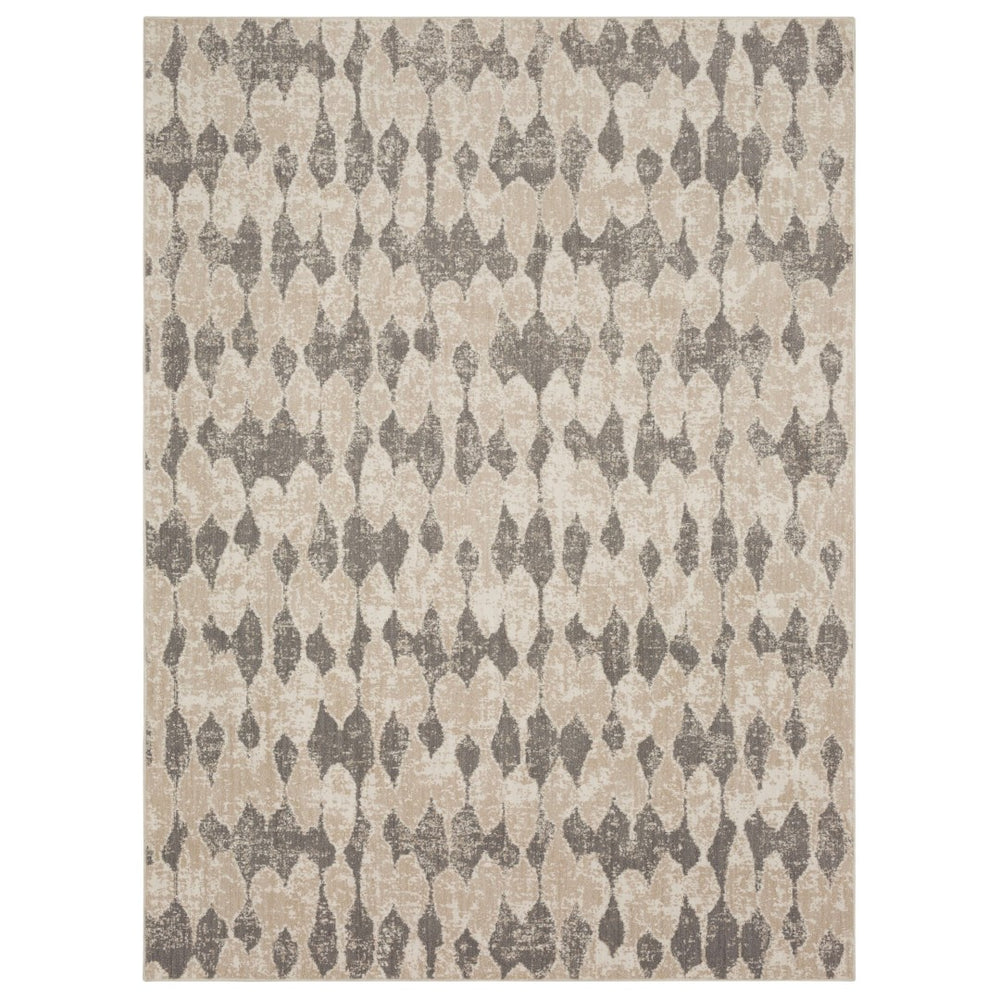 Karastan Rugs Vanguard by Drew & Jonathan Home Modulation Machine Woven Triexta Modern/Contemporary Area Rug Dim Grey 9' 6" x 12' 11"