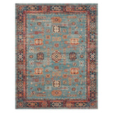 Mombasa Aquamarine 5' x 8' Area Rug Karastan Rugs