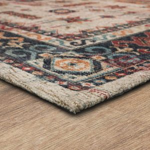 Mombasa Beige 2' 4" x 8' Area Rug Karastan Rugs