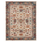 Mombasa Beige 5' x 8' Area Rug Karastan Rugs