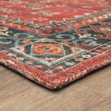 Mombasa Red 2' 4" x 8' Area Rug Karastan Rugs