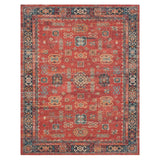 Mombasa Red 5' x 8' Area Rug Karastan Rugs