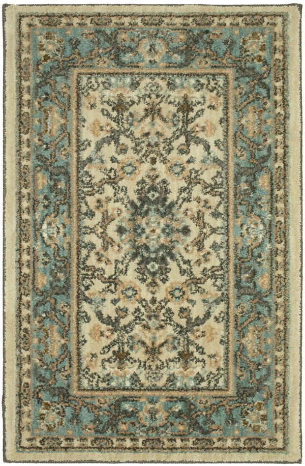 Monaghan Sand Stone 2' x 3' Area Rug Karastan Rugs