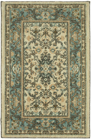 Monaghan Sand Stone 2' x 3' Area Rug Karastan Rugs