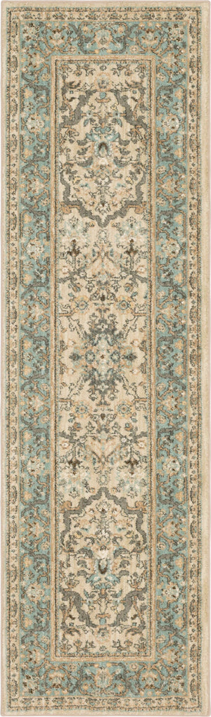 Monaghan Sand Stone 2' 4" x 7' 10" Area Rug Karastan Rugs