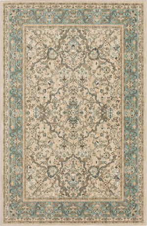 Monaghan Sand Stone 3' 6" x 5' 6" Area Rug Karastan Rugs