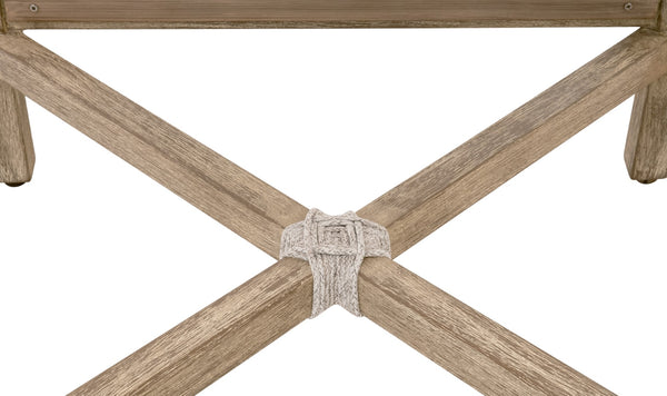 Essentials For Living Montecito Counter Stool - Coastal-inspired Design With Durable Rope Seat & Easy-clean Fabric Upholstery White Speckle Round Rope,Livesmart Peyton,Pearl,Natural Gray Mahogany Solid Mahogany Wood,Aluminum 6795cs.Wht/Lpprl/Ng