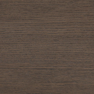 Meridian Furniture Morino Solid Oak Veneer Wall Mirror with Rich Wood Grain for Modern Entryway or Bedroom Decor Brown MorinoBrown-M
