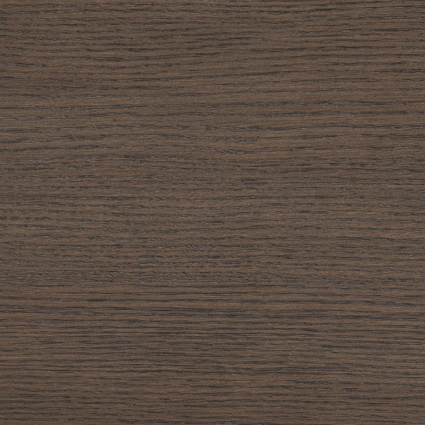 Meridian Furniture Morino Solid Oak Veneer Wall Mirror with Rich Wood Grain for Modern Entryway or Bedroom Decor Brown MorinoBrown-M