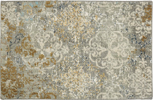 Moy Willow Grey 2' x 3' Area Rug Karastan Rugs