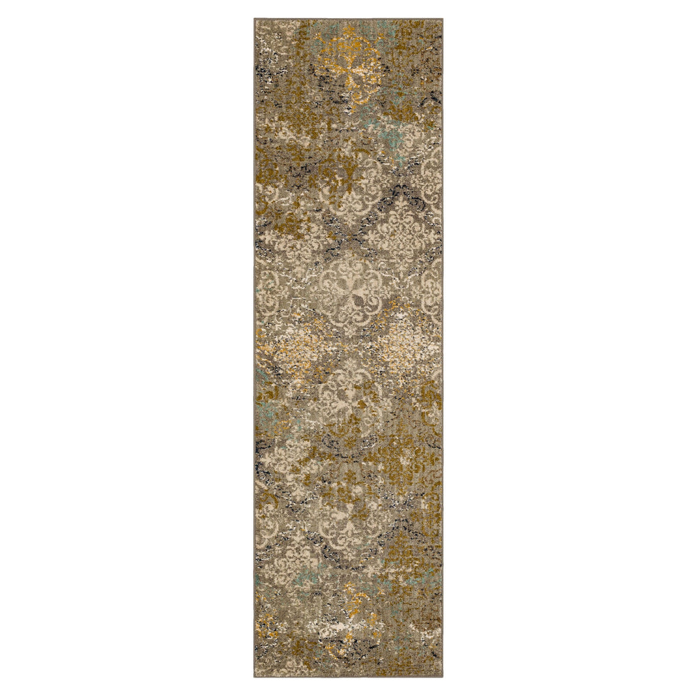 Moy Willow Grey 2' x 3' Area Rug Karastan Rugs