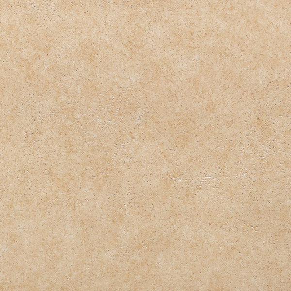 TOV Furniture Suraya Modern Rounded Concrete Coffee Table for Indoor/Outdoor Use – Chic, Durable & Stylish Design Faux Travertine TOV-OC54659