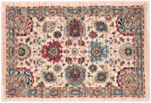 Musi Cream 2' x 3' Area Rug Karastan Rugs