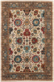 Musi Cream 3' 5" x 5' 5" Area Rug Karastan Rugs