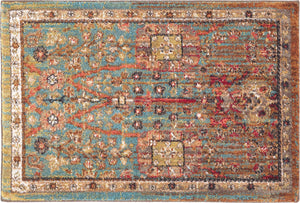 Myanmar Aquamarine 2' x 3' Area Rug Karastan Rugs