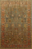 Myanmar Aquamarine 3' 5" x 5' 5" Area Rug Karastan Rugs