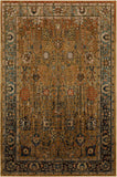 Myanmar Tobacco 3' 5" x 5' 5" Area Rug Karastan Rugs