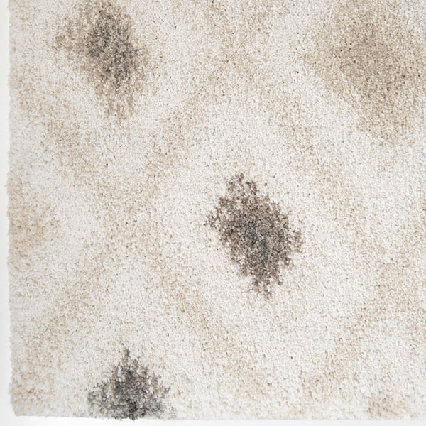 Orian Rugs Mystical Starburst Machine Woven Polypropylene Transitional Area Rug Natural Polypropylene