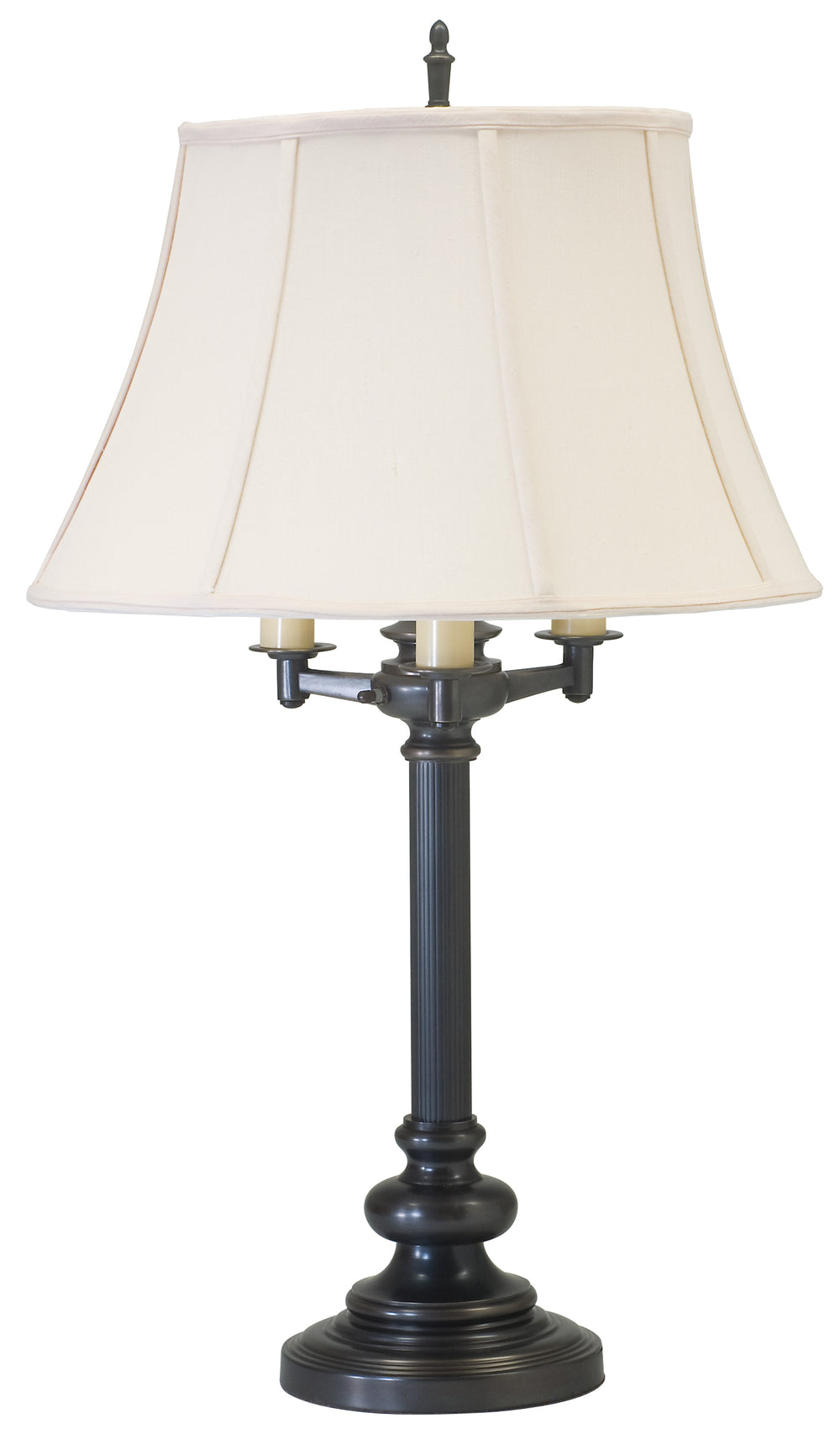 House Of Troy Newport Elegant Six-way Table Lamps For Versatile Lighting – Perfect For Any Room Décor And Style Antique Brass Metal N650-ab