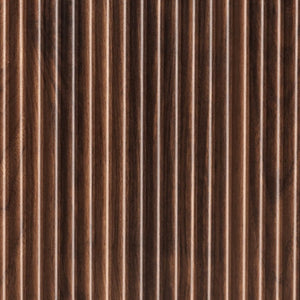 English Elm K&k Fluted Walnut Bar Cabinet with Fridge Space Stemware Storage and Charging Hub Walnut Brown N707P508910Z