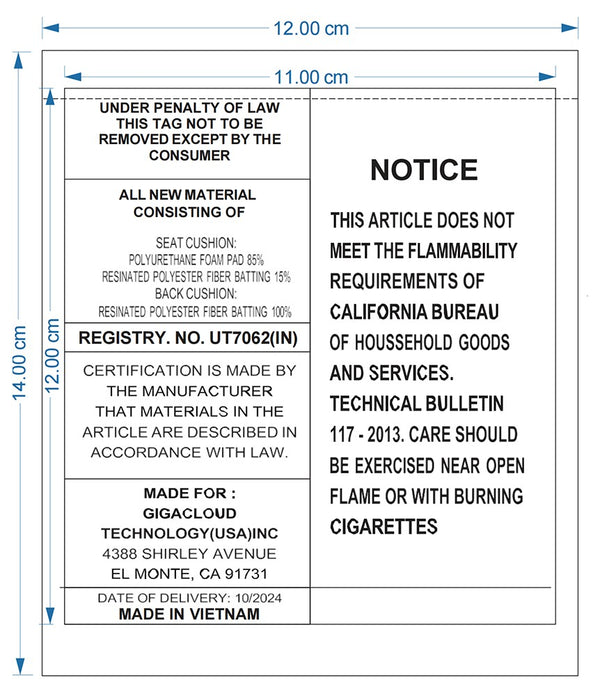 English Elm K&K 8-Piece Patio Conversation Set with 43" 60,000 BTU Propane Fire Pit, UV Wicker & Thick Cushions Grey N707S000012G