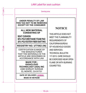 English Elm K&K 6-Pers Diamond Weave Patio Sectional Set with Thick Cushions, Extendable Ice Coffee Table, UV-Resistant Wicker Khaki+Brown N707S000013K