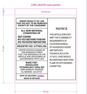 English Elm K&K 6-Piece Rope Patio L-Shaped Sectional Set with Acacia Wood Ice Box Table and Deep Cushions Beige+Brown N707S000014Z