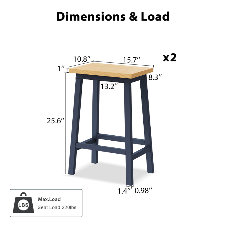 English Elm K&k 53 Inch Rolling Kitchen Island with Bar Stools Power Outlet and Barn Door Storage N707S003007N