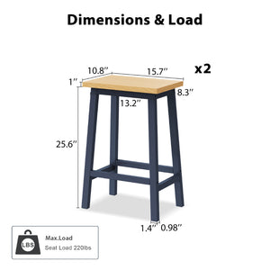 English Elm K&k 53 Inch Rolling Kitchen Island with Bar Stools Power Outlet and Barn Door Storage N707S003007N