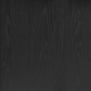 English Elm K&k Farmhouse Rolling Kitchen Island with Drop Leaf Barn Doors and Built-in Power Outlet Black N707S170349B