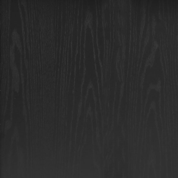 English Elm K&k Farmhouse Rolling Kitchen Island with Drop Leaf Barn Doors and Built-in Power Outlet Black N707S170349B
