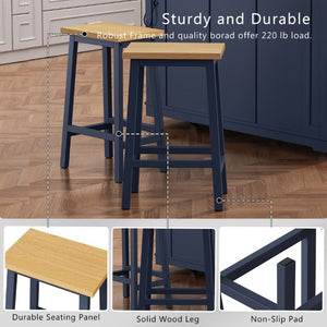 English Elm K&k 53 Inch Rolling Kitchen Island with Power Outlet Drop Leaf and Barn Door Storage N707S185531N