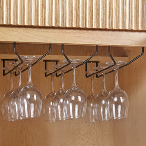 English Elm K&k Fluted Bar Cabinet with Stemware Racks Charging Station and Tilt-Out Storage Natural N707S508912Y