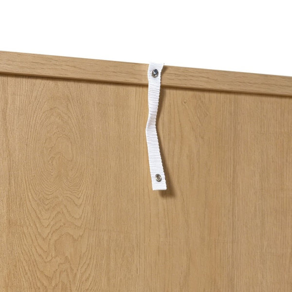 English Elm K&k Fluted Bar Cabinet with Stemware Racks Charging Station and Tilt-Out Storage Natural N707S508912Y