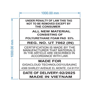 English Elm Twin Upholstered Daybed with Pine Frame and Linen Fabric, Button-Tufted High Sideboard, 79" L Pink N709P266225H