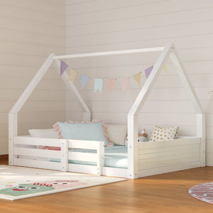English Elm Queen Murphy Wall Bed with Integrated Desk Open Shelving and Lockable Cabinet Storage Twin N709P430696K