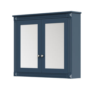 English Elm 36'' Wall Mounted Bathroom Medicine Cabinet with Dual Mirrors and Adjustable Storage Shelves N710P371186C