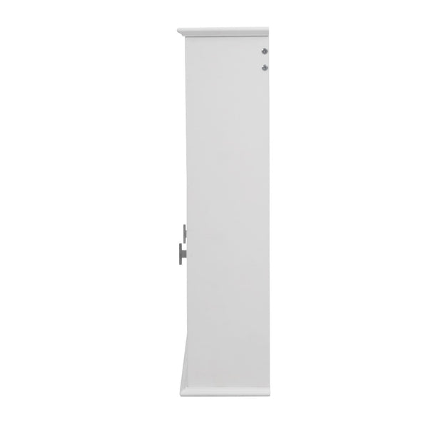 English Elm 55-inch Wall Mount Mirror Cabinet with Soft Close Hinges for Bathroom Vanity Storage N710P401339K