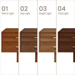 English Elm 78Inch Walnut Entertainment Center with Fluted Glass Doors Solid Wood Legs and Drawers N710P446252P