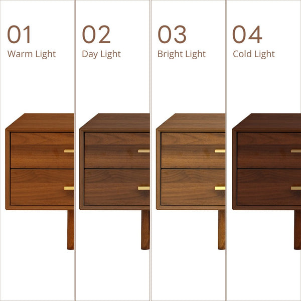 English Elm 78Inch Walnut Entertainment Center with Fluted Glass Doors Solid Wood Legs and Drawers N710P446252P