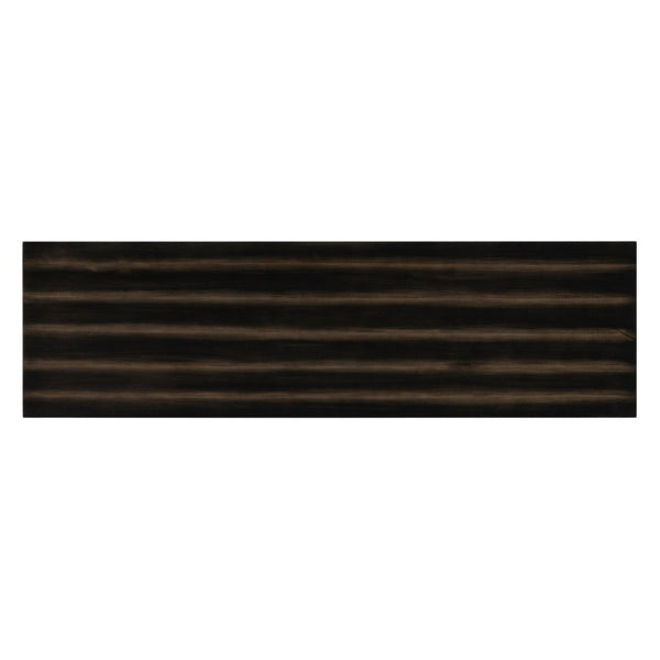 English Elm U_styled Pine Wood Sideboard with Industrial Rivets Three Door Storage Dining Room N711P440154B