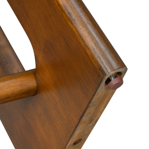 English Elm U_style Oak Veneer Console Table with Drawer Oval Leg Entryway Hallway Accent N711P456184D