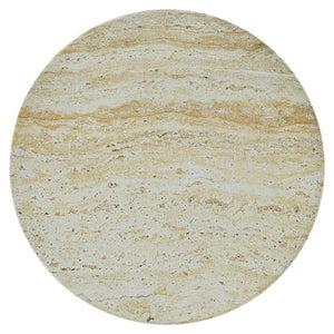 English Elm U_style MGO Sculptural Hourglass Side Table Faux Marble Finish Indoor Outdoor Accent Beige N711P541958Y